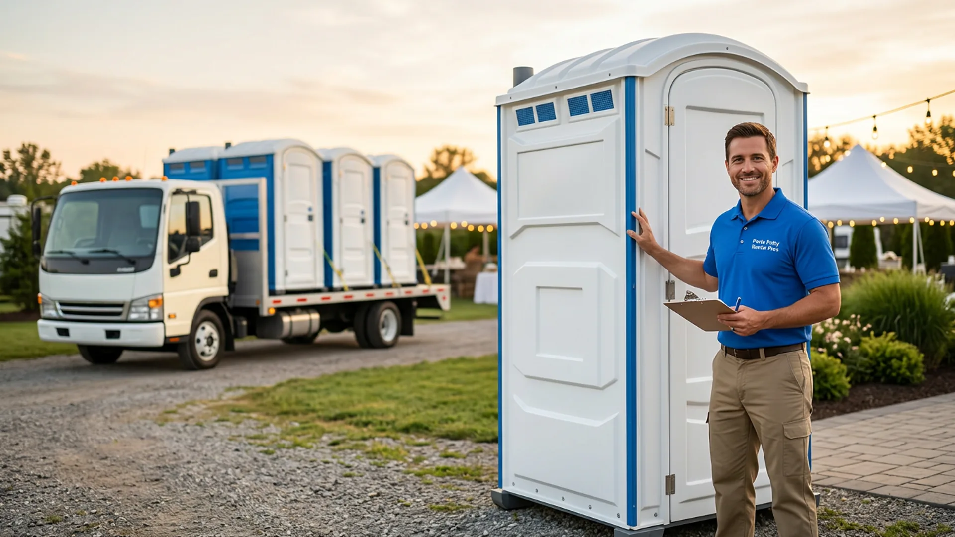 Community-Focused Porta Potty Rental Ringgold, GA Nearby